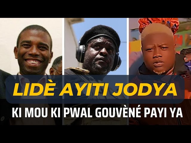 3 GWO LIDE NAN PEYI AYITI JODYA - KIYES KI PWAL DOMINE POUVWA - IZO CREYE YON LOT LAME - ABNER GELIN