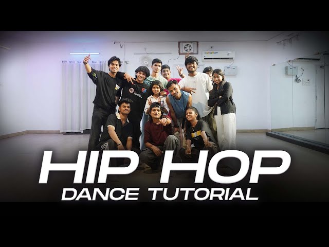 HIP HOP DANCE TUTORIAL I LUCKNOW DANCE HUB I BY VEER RAJ