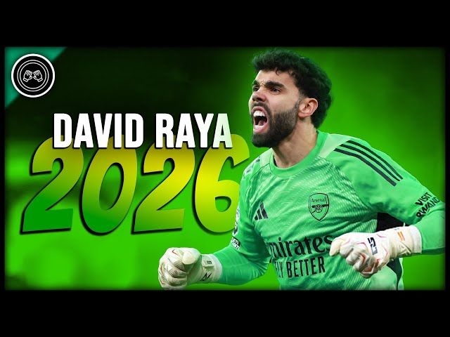 David Raya 2025-26 ● World-Class ● Crazy Saves & Best Skills - FHD