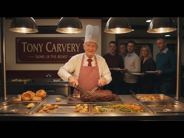 Hilarious - Toby Carvery Advert (Parody) A Very British Dining Experience.
