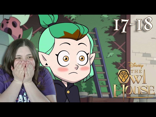 AMITY AND SPORTS LEADS TO LOVE? - Let's Watch: The Owl House - [S1]E17-18