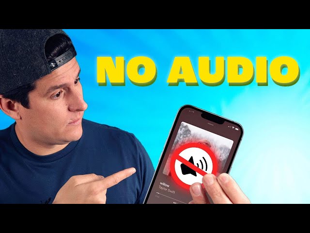 iPhone 12 Mini with No Sound: The Hidden Audio Issue (SOLUTION)