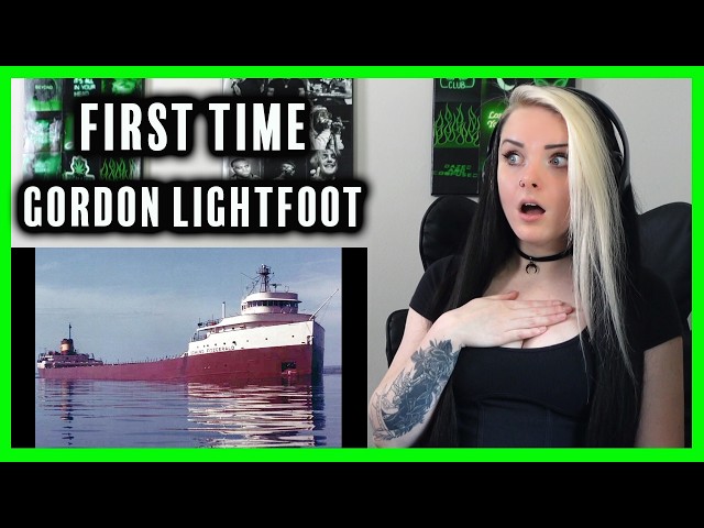 FIRST TIME listening to GORDON LIGHTFOOT "The Wreck of the Edmund Fitzgerald" REACTION