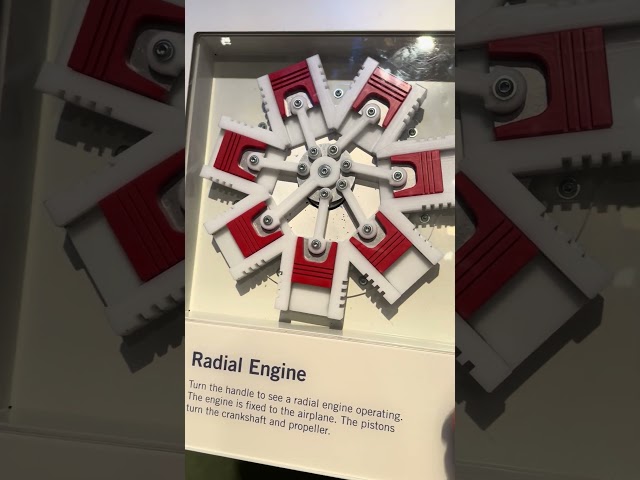 How it works: Radial vs Rotary Aircraft Engine #plan #airplane #engineering