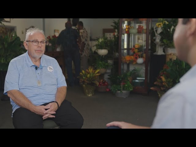 Voice of the Voter | East Point florist Richard Ramey focused on democracy and representation