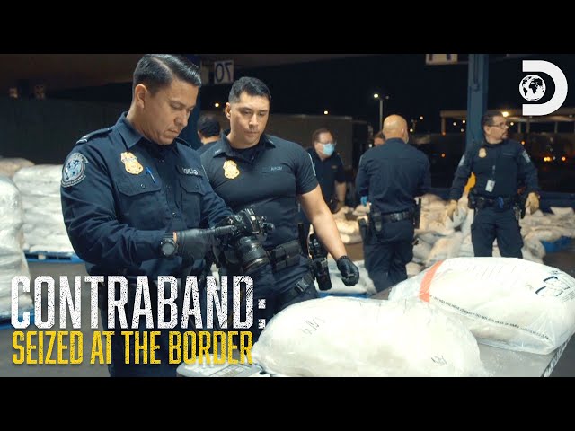 Sneakiest Hiding Spots | Contraband: Seized at the Border | Discovery