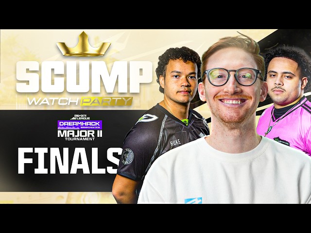 CDL BIRMINGHAM MAJOR 2 GRAND FINALS!! OpTic TEXAS VS FAZE VEGAS