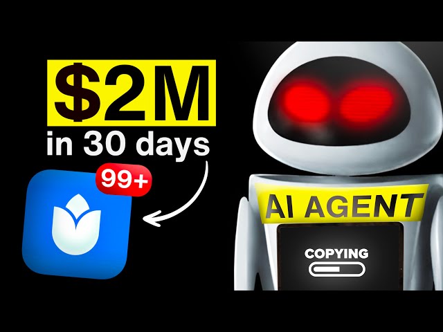 I Built an AI Agent to Copy This $2M a Month IOS app