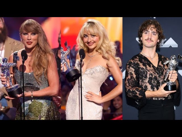 2024 VMAs: Taylor Swift's Big Night & Benson Boone's Electrifying Performance! by News USA