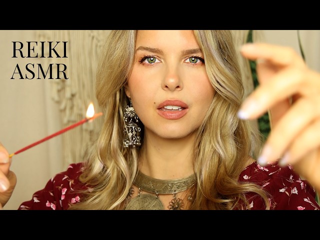 "Proceed without Certainty" ASMR REIKI Soft Spoken & Personal Attention Healing with Dreamy Waves