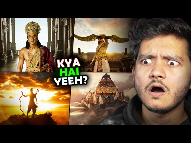 The Biggest Indian movie is here!! Ramayana teaser Review - Rama