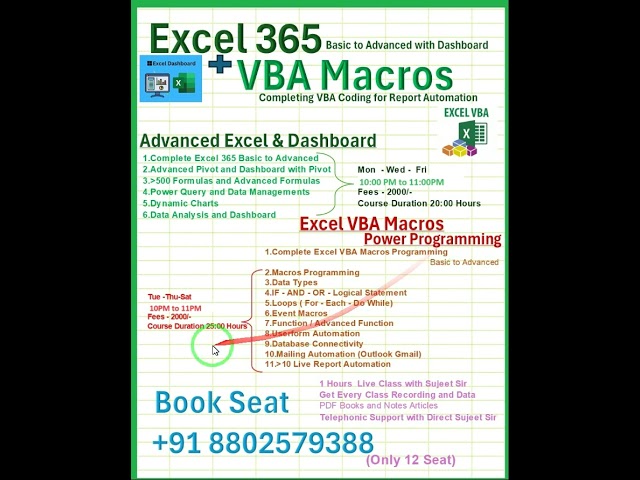 Advanced Excel Tutorial in Hindi