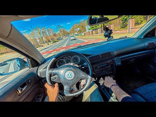 2005 Volkswagen Passat B5 | 1.9 TDI 4x4 130 HP | POV Test Drive #2746 | Joe Black