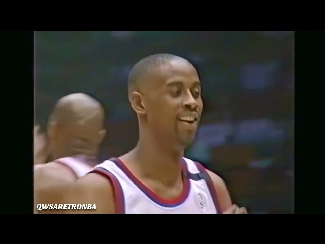 Classic NBA Games Full HD - Detroit Pistons @ New Jersey Nets on april 15, 1994