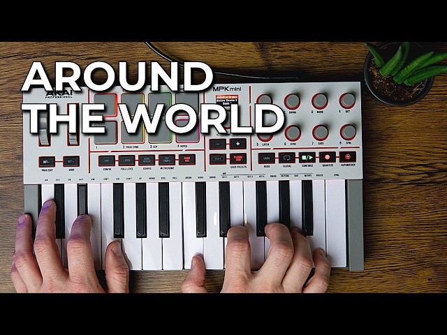 Daft Punk - Around the World (Live Loop Cover) | Akai MPK