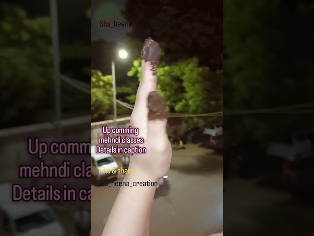 #mehndi #hennadesign #mehndiclasses #mehndidesign #fingerhenna #song #learn #mehndi