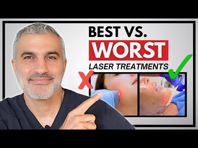 Ranking 8 Laser Skin Treatments from Best to WORST