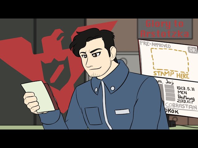 Markiplier Animated - Papers Please Animation