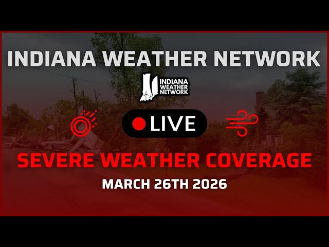 LIVE Severe Weather Coverage  - March 26th 2026
