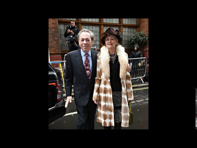 Andrew Lloyd Webber and his wife Madeleine Gurdon