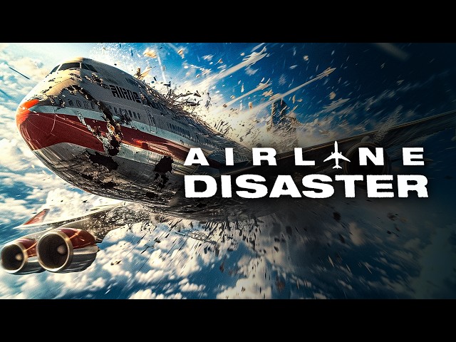 Airline Disaster – Terrorist Attack on Board (Action | AIRCRAFT Thriller | Full Movie)