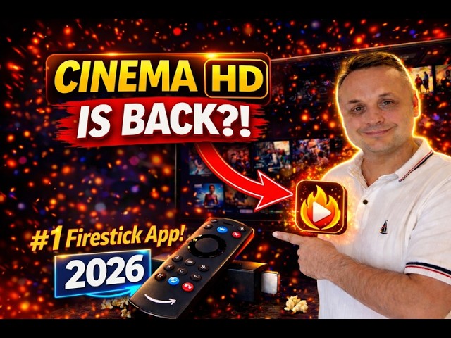 Kehrt Cinema HD zurück? Diese neue Nr. 1 Firestick-App ist der Wahnsinn! (2026)