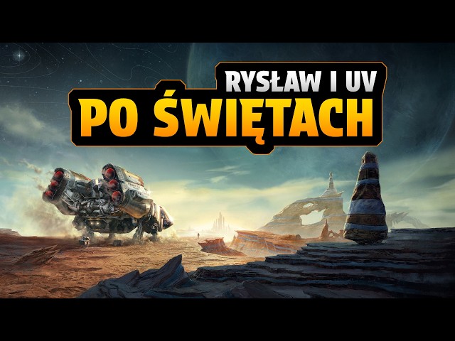RYSŁAW AND UV ABOUT STARFIELDZIE ON PS5 AND DARWIN'S PARADOX - GRUV 91