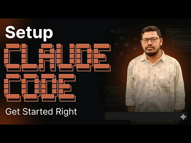 Claude Code Tutorial for Beginners | Setup & Introduction (Step-by-Step)