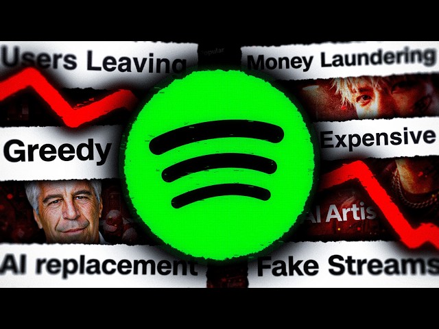 Why Is Everyone Leaving Spotify?