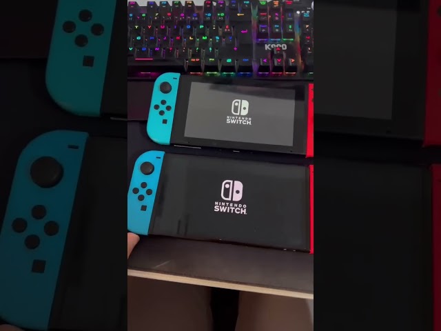 Switch Oled vs Switch 🤯