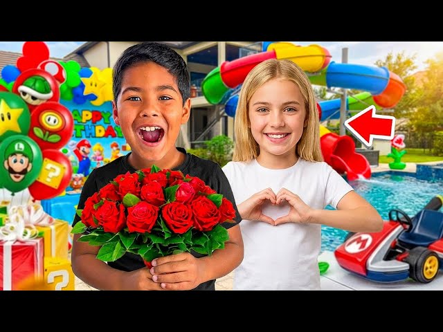 Zakyius’s CRUSH Showed Up To His BIRTHDAY Party! 