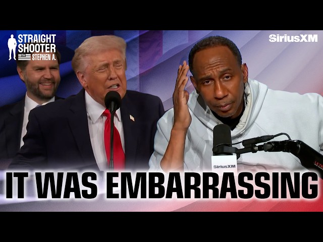 “This Is a SH*T SHOW!” Stephen A. ERUPTS After Trump’s State of the Union!