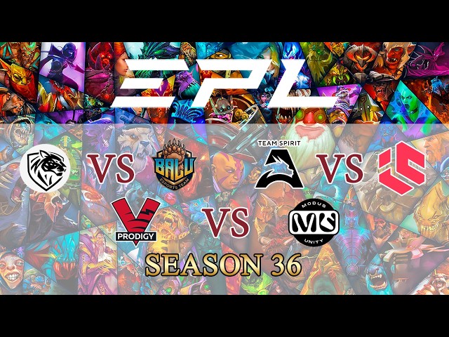 Spirit Academy vs Inner Circle bo3 Group Stage European Pro League 36