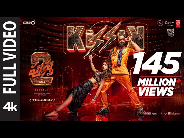 Full Video: KISSIK Song | Pushpa 2 The Rule | Allu Arjun | Sukumar | Sreeleela | DSP