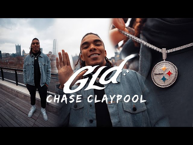GLD x Chase Claypool NFL Pendant Holiday Giveaway