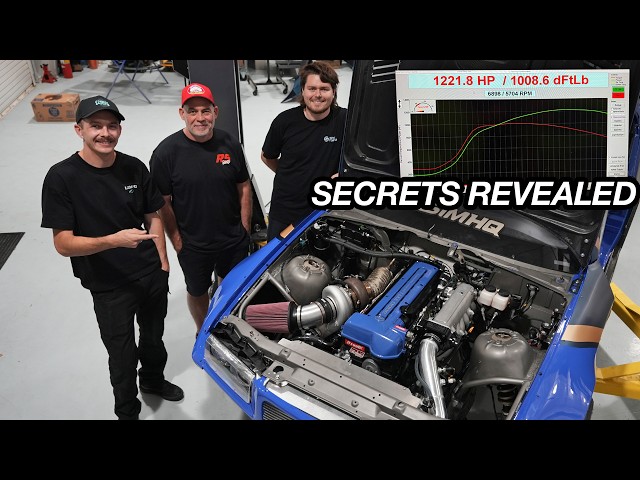 Our New 2026 Formula Drift Engine Program Is Wild