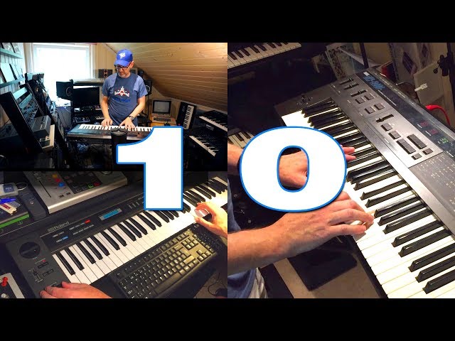 10 Synth Riffs That Shook The World