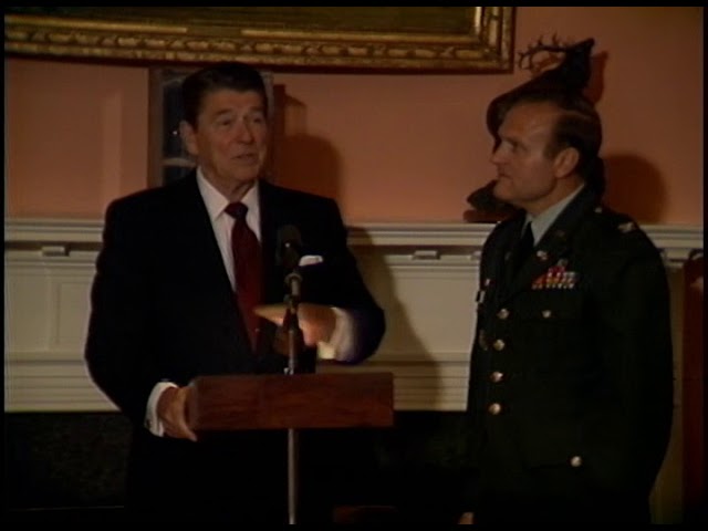 President Reagan's Remarks to Military Commanders Staff on June 22, 1984
