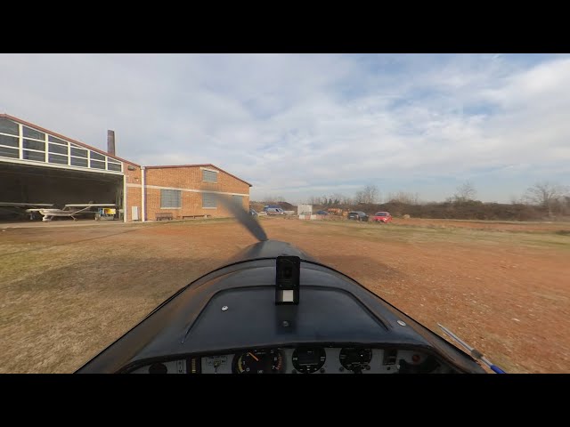 Scuola volo AGV - Decollo(video 360)