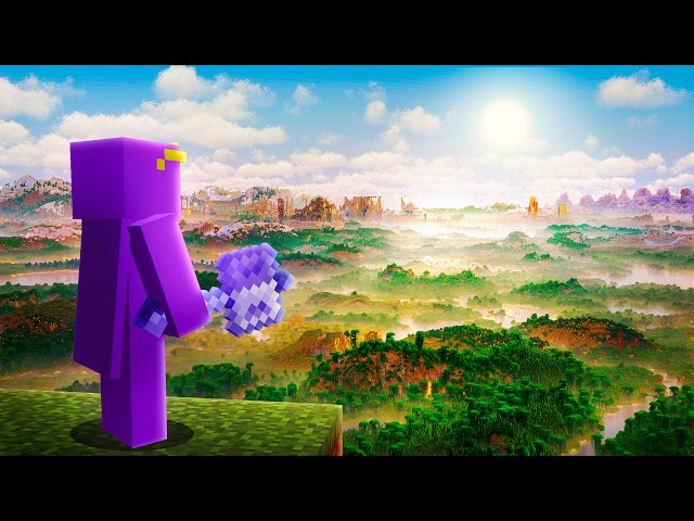 I Joined the World's Largest Minecraft Server