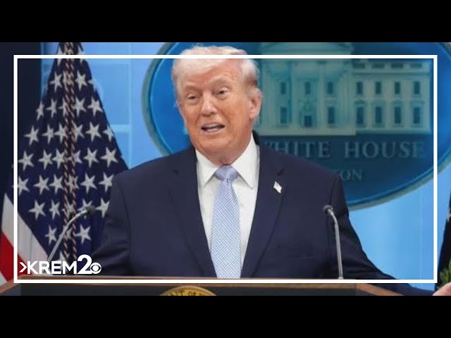 Trump sets new deadline for Iran to open the Strait of Hormuz