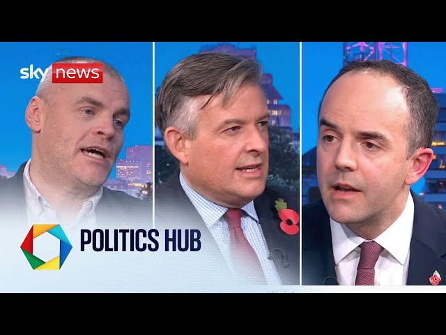 Is Rachel Reeves raising taxes? What did we learn from the chancellor's speech? | Politics Hub