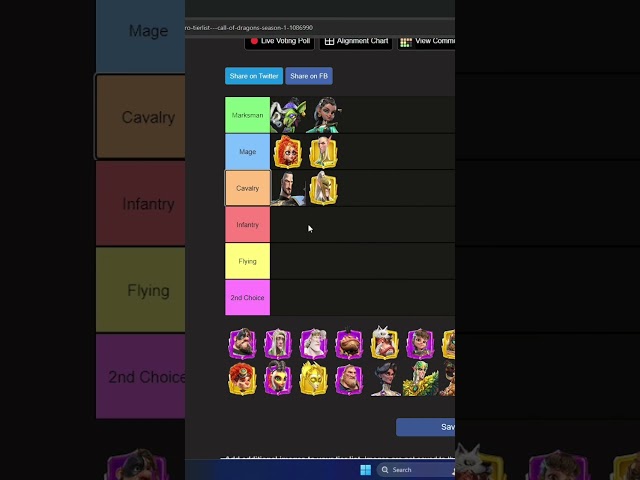 Best Cavalry Hero Pair Call Of Dragons