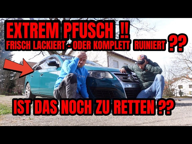 Turbo-Gockel - EXTREM PFUSCH -Frisch Lackiert Oder Komplett Ruiniert ?ist Das noch zu Retten ?