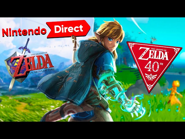 NEW Zelda News & Other Nintendo LEAKS Just Dropped!