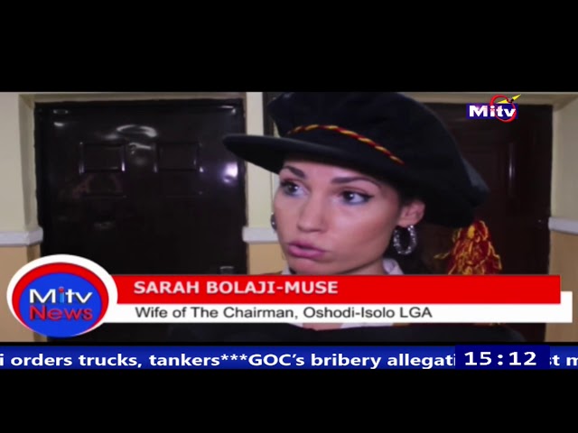 UNDP VOCATIONAL TRAINING & SKILL ACQUISITION GRADUATES STUDENTS