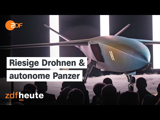 So sieht der Krieg der Zukunft aus: Die neue Generation der Rüstungsfirmen