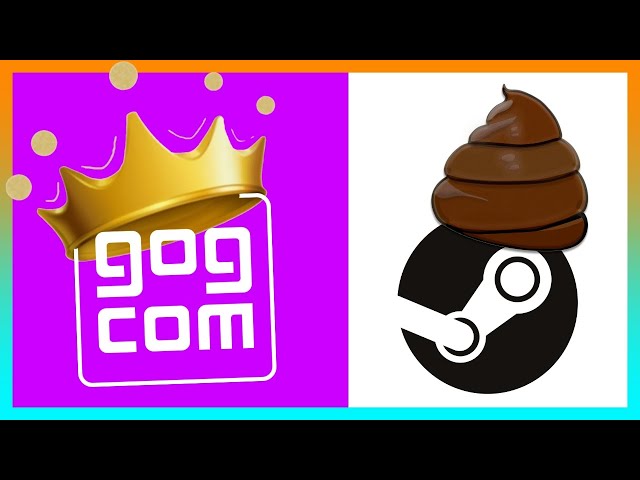 Here's Why GOG is BETTER than Steam