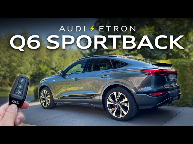 2025 Audi Q6 e-tron Sportback (326 PS) POV - Audis bisher bestes Elektrofahrzeug?