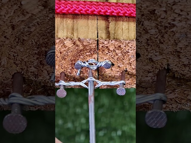 Unbreakable Wood Crack Repair Hack! #toolstour